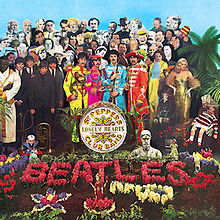 Beatles Album COver and Sound