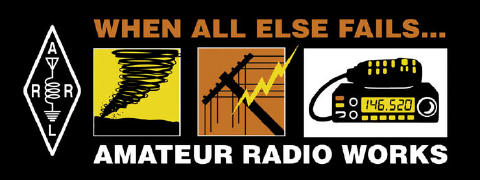 When All Else Fails Amateur Radio Works
