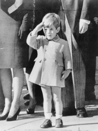 JFK JR Salutes JFK