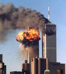 Twin Towers Attacked 9/11